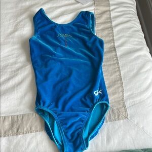 GK Blue Kids Leotard